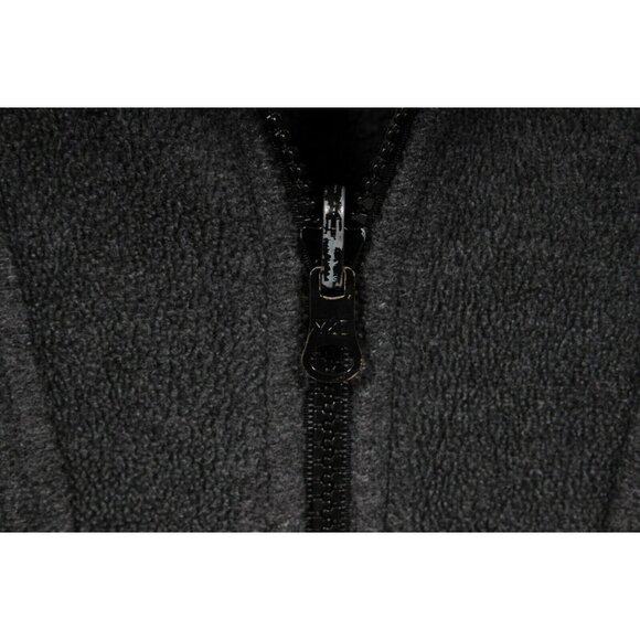 Columbia Mens Jacket Large Grey Steens Mountain Fleece Full Zip Adjustable - Picture 3 of 12